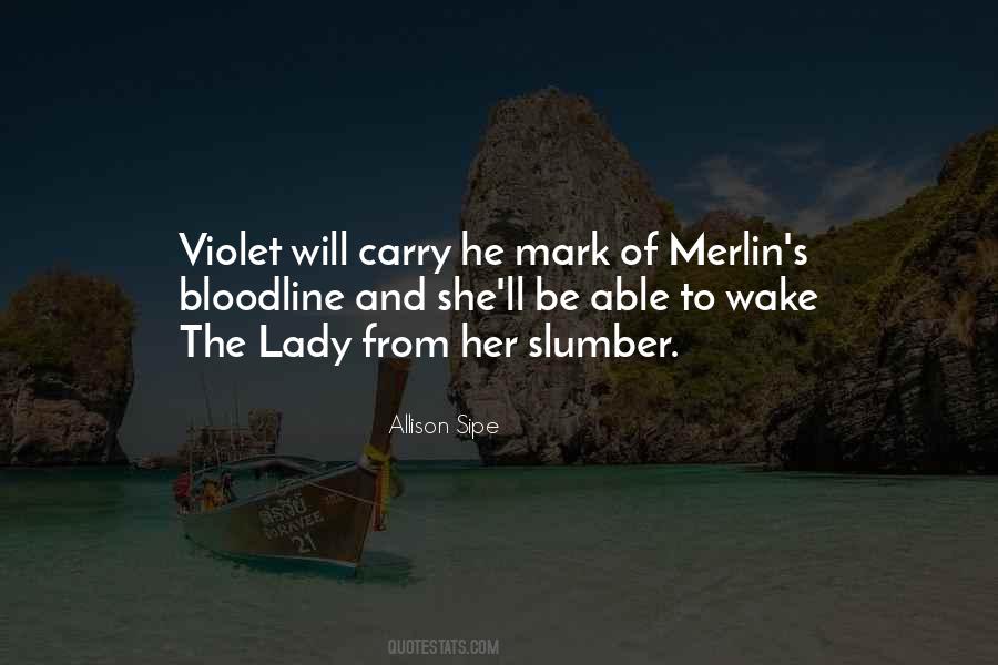 Lady Violet Sayings #1459951