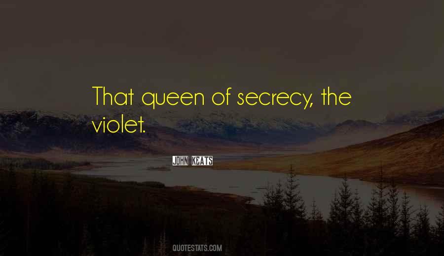 Violet Flower Sayings #185889