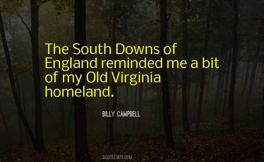 Old Virginia Sayings #1039026