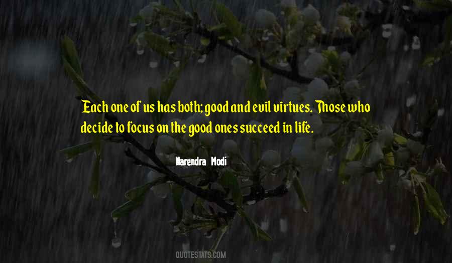 Virtues In Life Sayings #1507035
