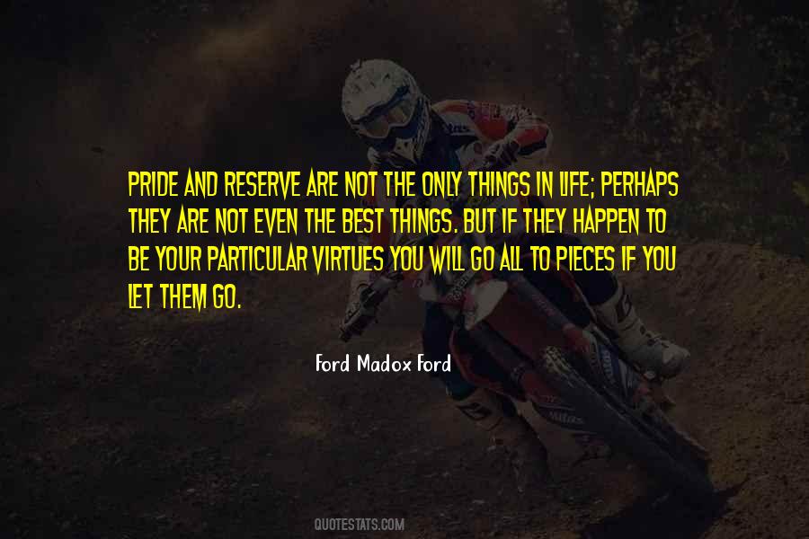 Virtues In Life Sayings #1569417