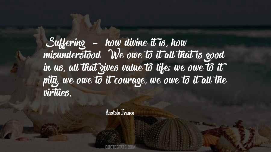 Virtues In Life Sayings #649868