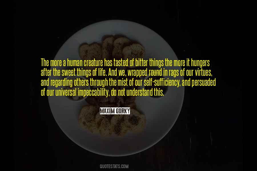 Virtues In Life Sayings #867725