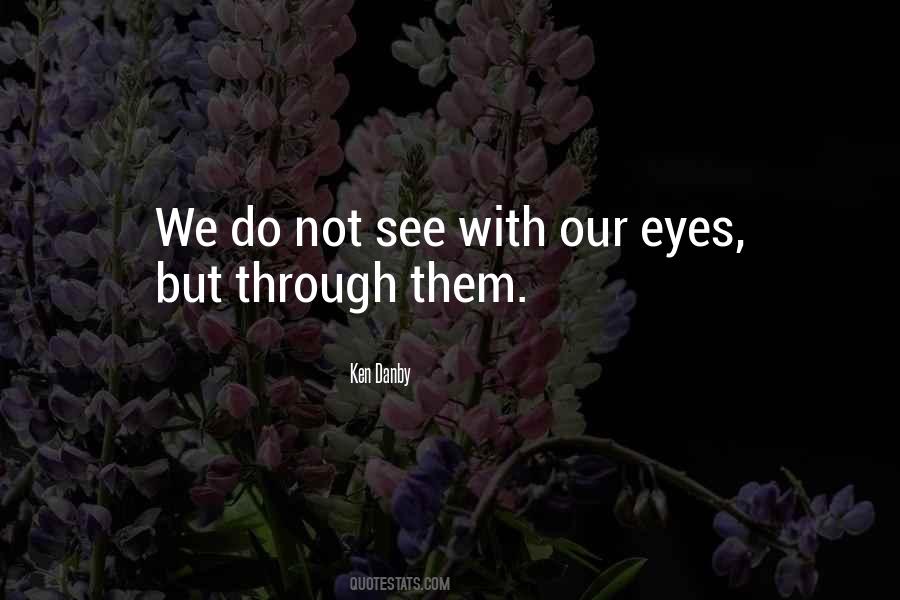 Eye Vision Sayings #219843