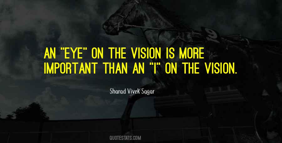 Eye Vision Sayings #648870