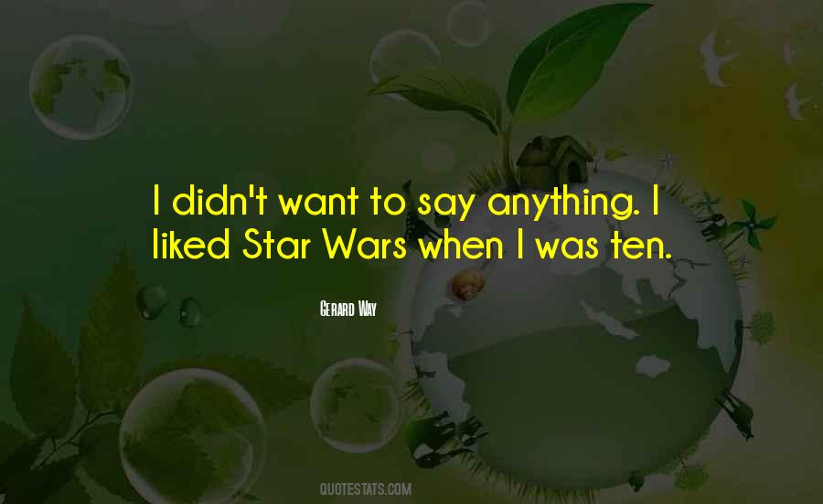 Star War Sayings #1081471