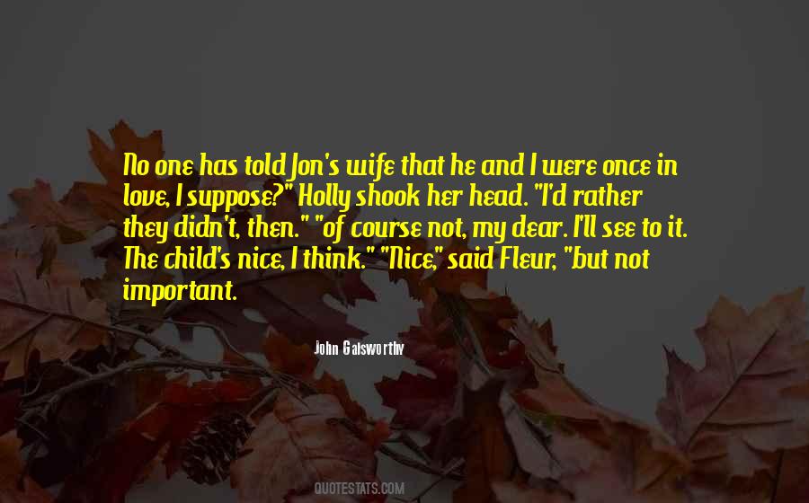 Nice Wife Sayings #1265043