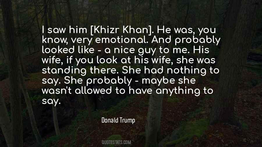 Nice Wife Sayings #1317750