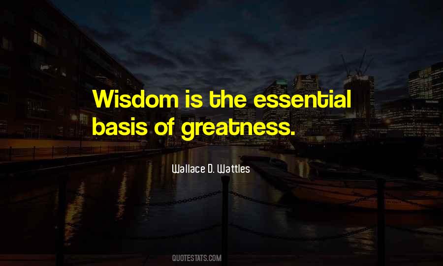 Wallace D Wattles Sayings #1012051