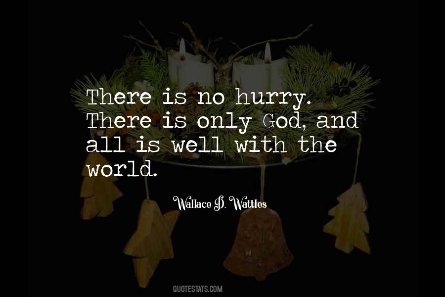 Wallace D Wattles Sayings #1116812