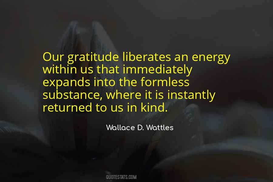 Wallace D Wattles Sayings #181289