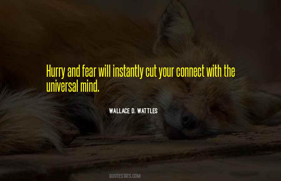 Wallace D Wattles Sayings #418933