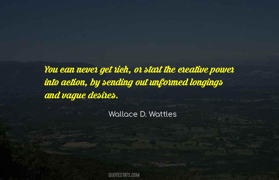 Wallace D Wattles Sayings #460023