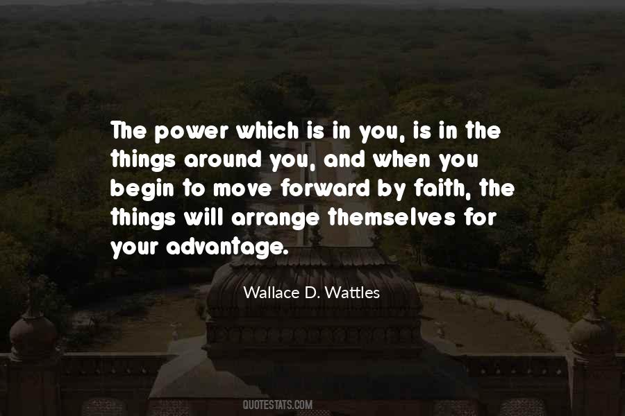 Wallace D Wattles Sayings #521000