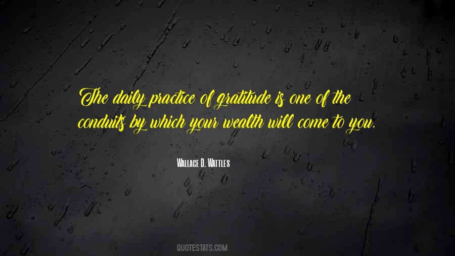 Wallace D Wattles Sayings #536605
