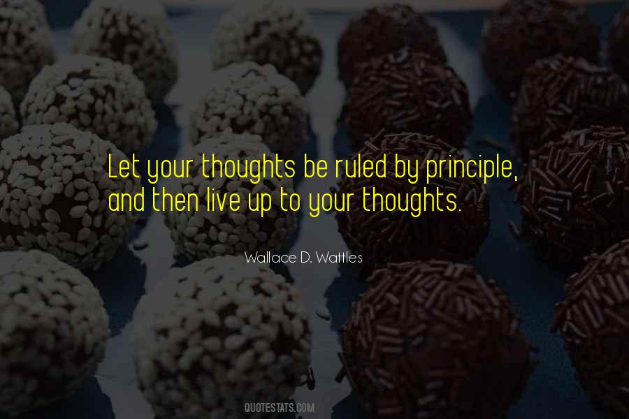 Wallace D Wattles Sayings #771467