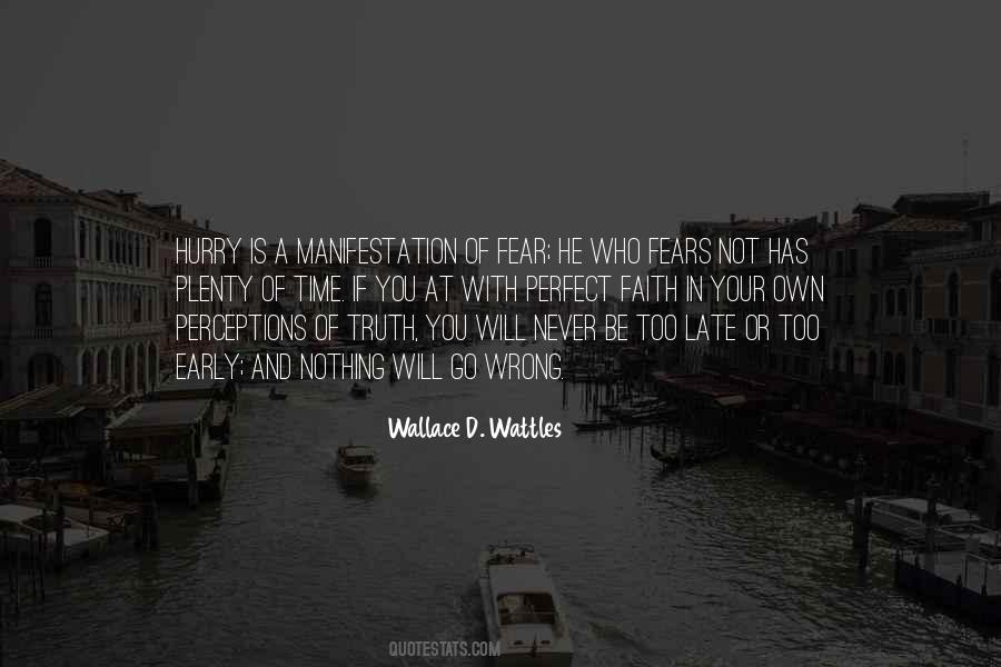 Wallace D Wattles Sayings #871860