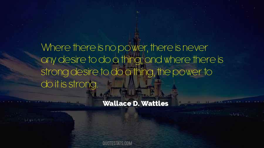 Wallace D Wattles Sayings #892531