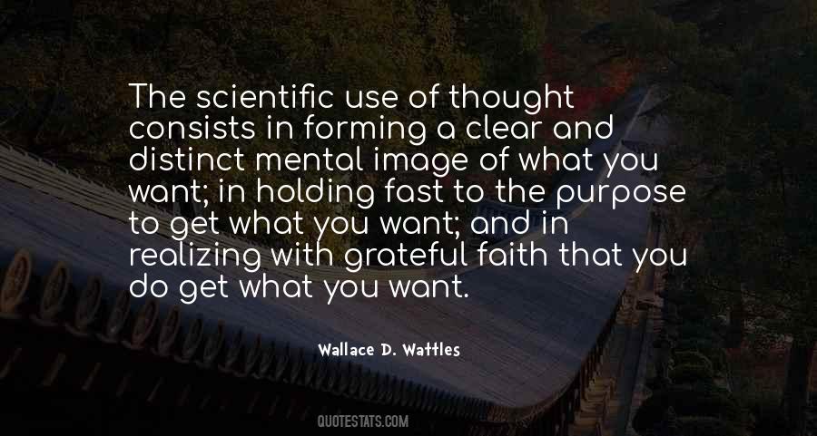 Wallace D Wattles Sayings #89510