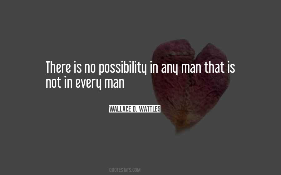 Wallace D Wattles Sayings #912038