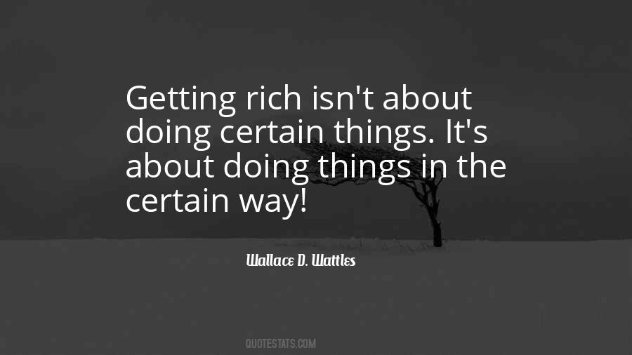 Wallace D Wattles Sayings #924012