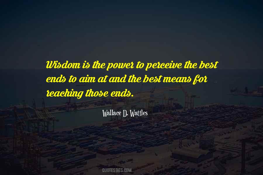 Wallace D Wattles Sayings #934819