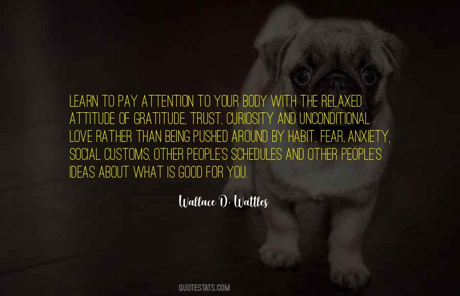 Wallace D Wattles Sayings #972389