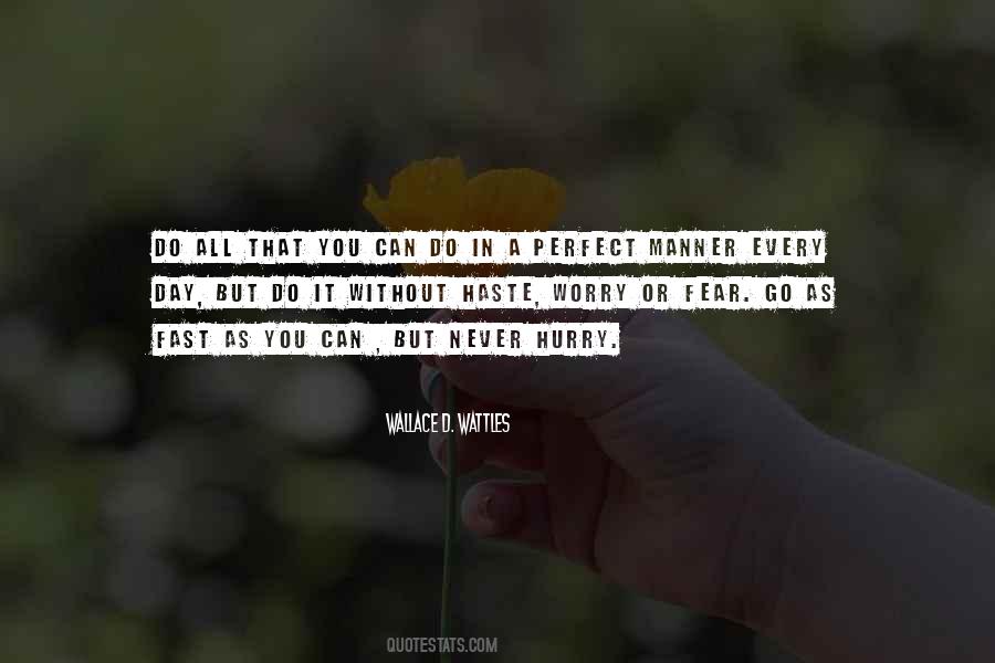 Wallace D Wattles Sayings #986378
