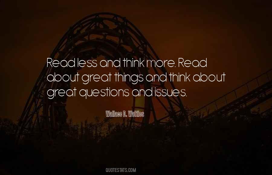 Wallace D Wattles Sayings #995080