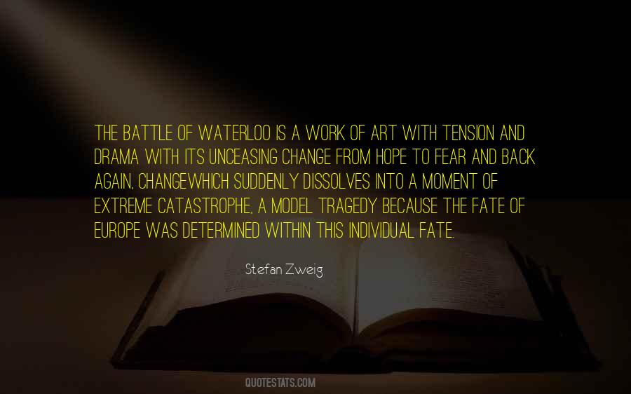 Battle Of Waterloo Sayings #525665