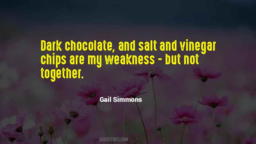 My Weakness Sayings #1012401