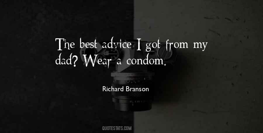 Wear Condom Sayings #1059437