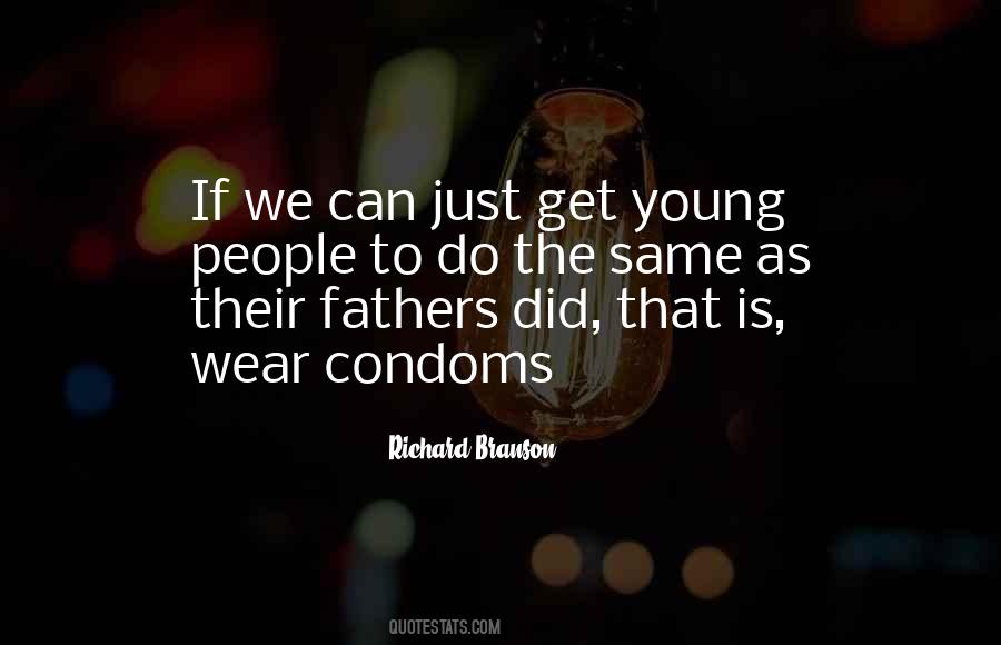 Wear Condom Sayings #1384559