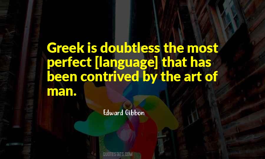 Quotes About Greek Art #1350931