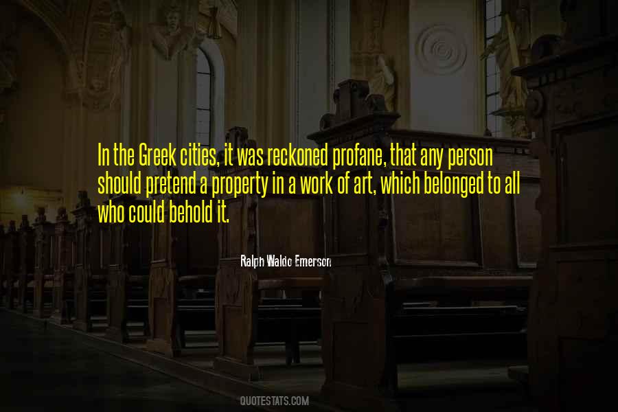 Quotes About Greek Art #1399645
