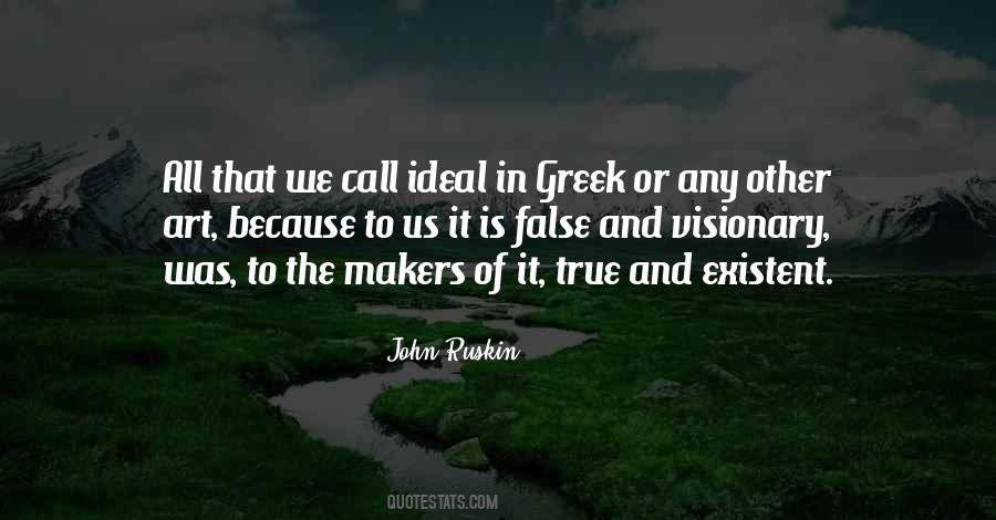 Quotes About Greek Art #31410