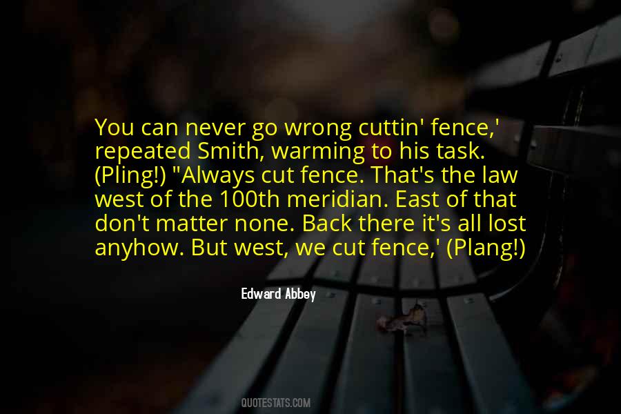 Go West Sayings #445160