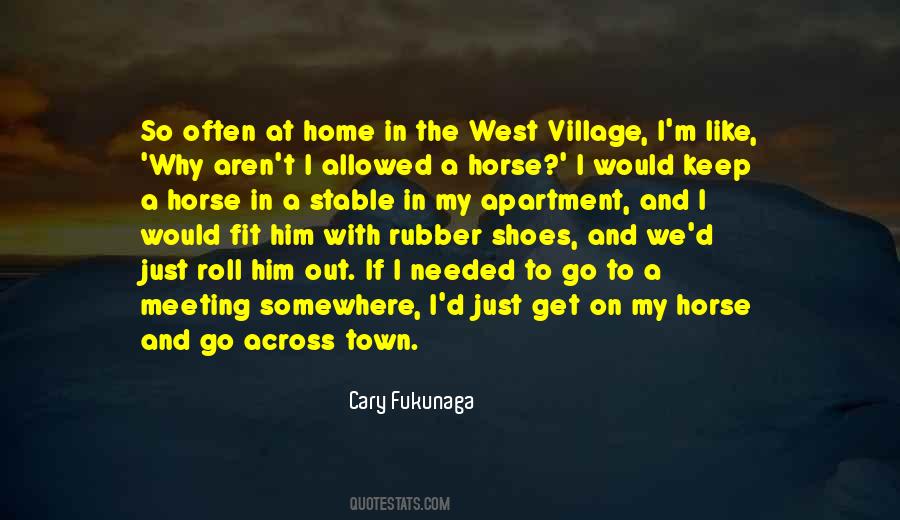 Go West Sayings #620604