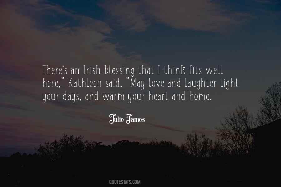 Irish Welcome Sayings #36537