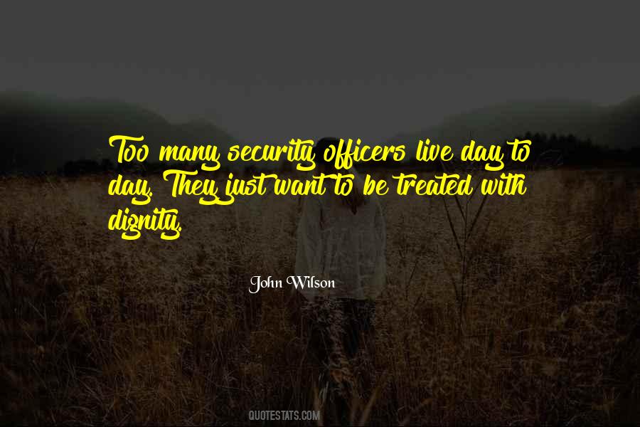 John Wilson Sayings #1364541