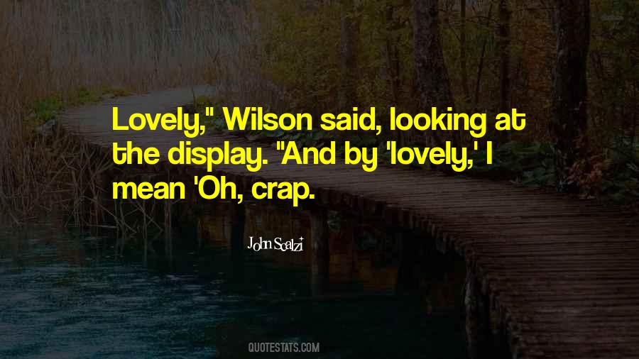 John Wilson Sayings #1577303