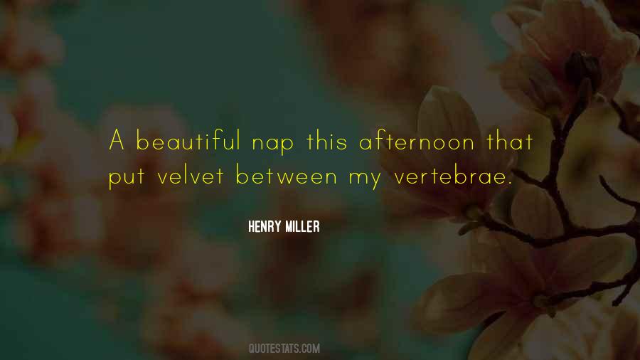 Quotes About Afternoon Nap #1741871