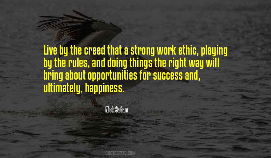 Quotes About Strong Work Ethic #1042331