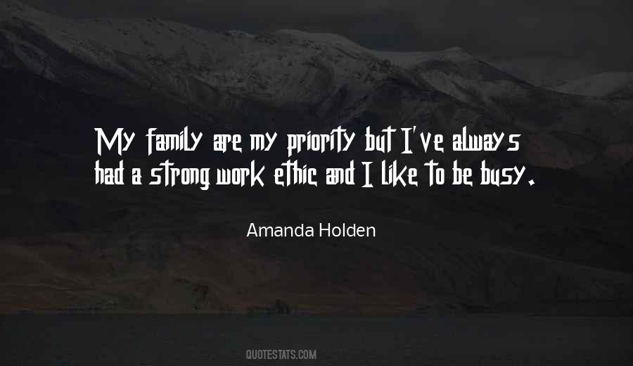 Quotes About Strong Work Ethic #1503578