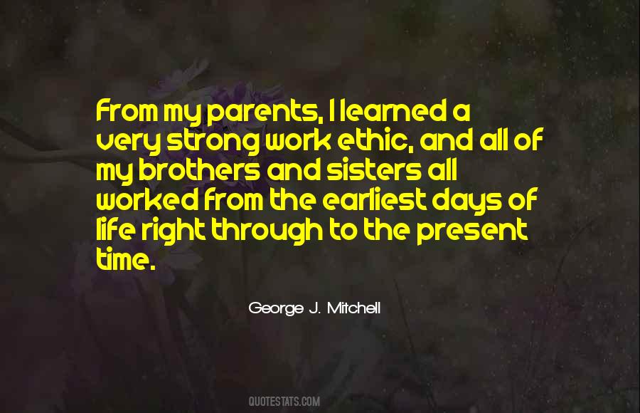 Quotes About Strong Work Ethic #55365