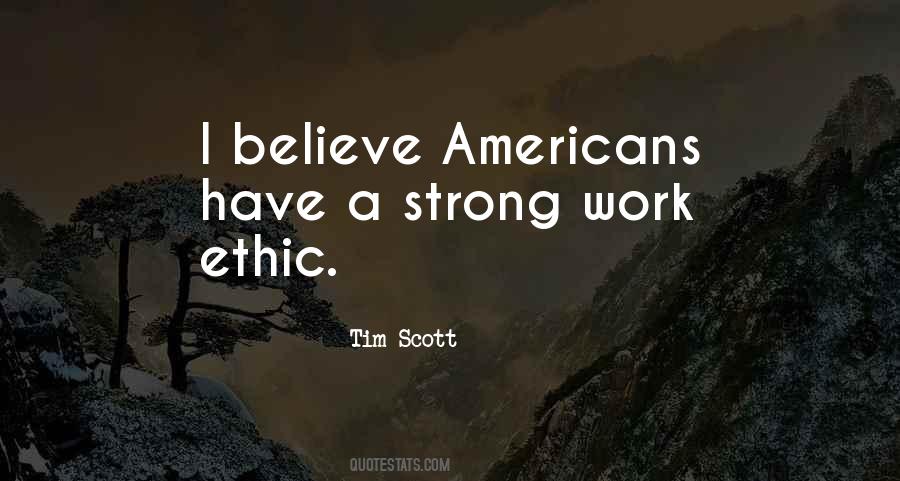 Quotes About Strong Work Ethic #936822