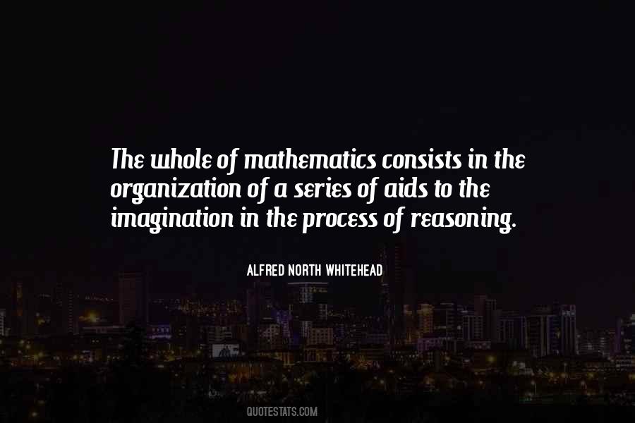 Alfred North Whitehead Sayings #129396
