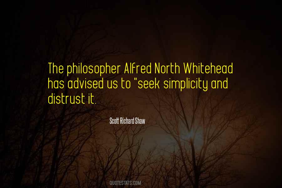 Alfred North Whitehead Sayings #1648509