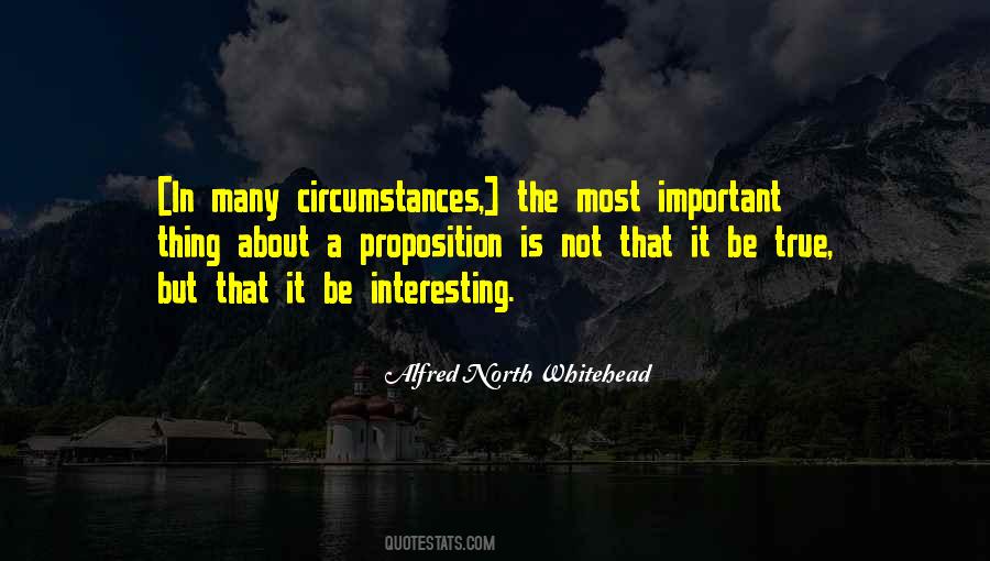 Alfred North Whitehead Sayings #28493