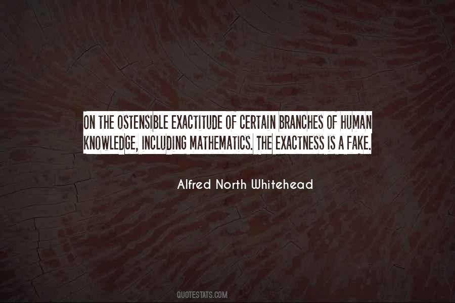 Alfred North Whitehead Sayings #314834